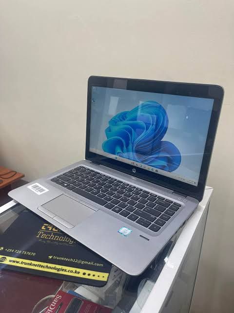 HP 820 G3 (Intel Core i5, 8GB RAM, 256GB Storage) – Refurbished Laptop