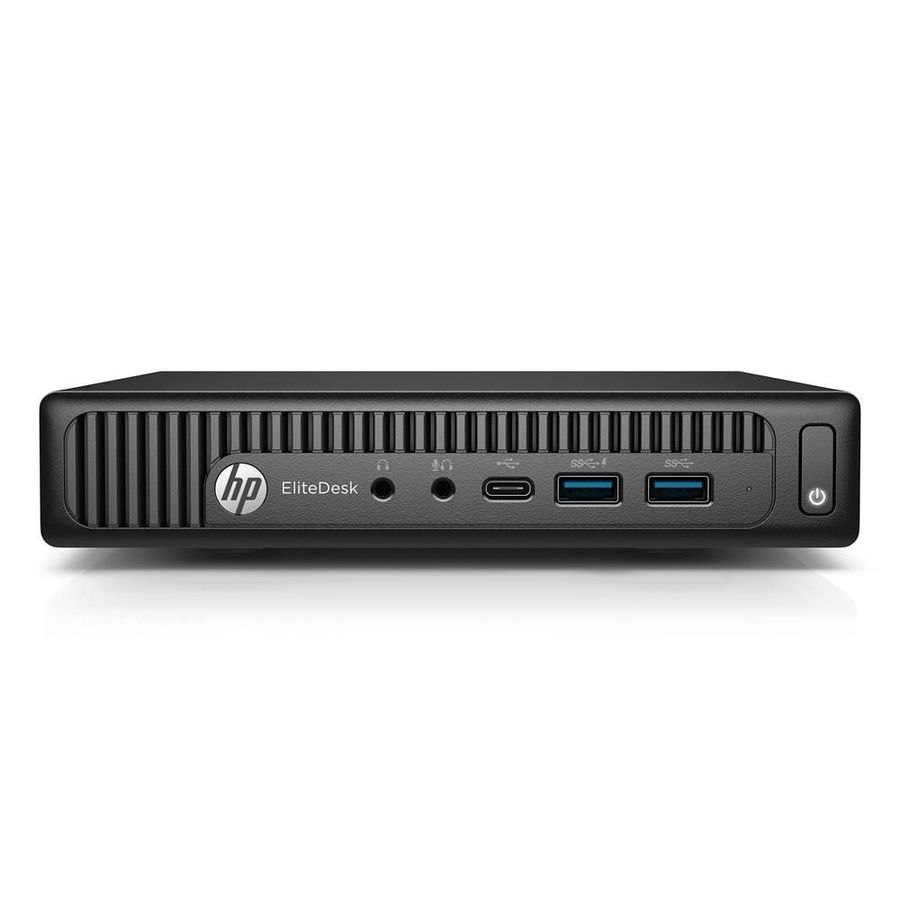 HP EliteDesk 800 Mini G4 (Core i5, 8GB, 256GB SSD) – Refurbished